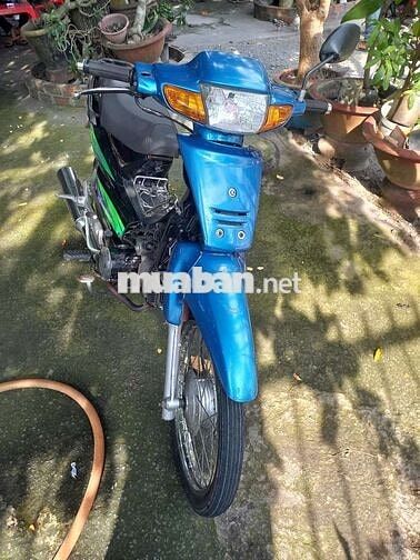 Honda Wave Thái 110 2000 Xanh đen