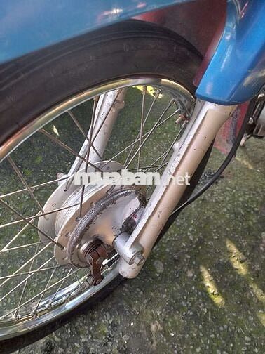 Honda Wave Thái 110 2000 Xanh đen