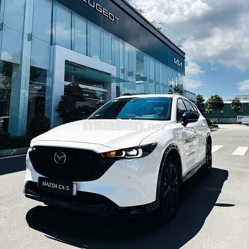 Mazda CX5 2.0 Premium Sport 2023 Trắng