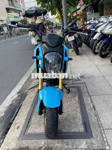 Honda MSX 125 2016 Xanh Thái Lan