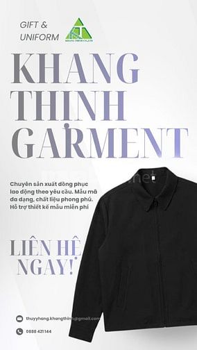 Cần đồng phục liên hệ ngay Khang Thịnh!