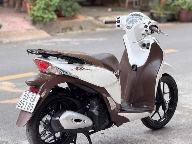 Honda SH Mode 2017 Trắng nâu Tự động Việt Nam