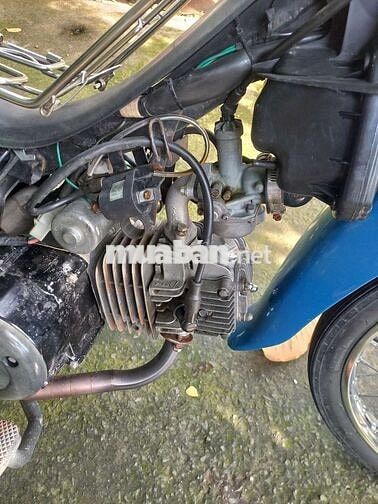 Honda Wave Thái 110 2000 Xanh đen