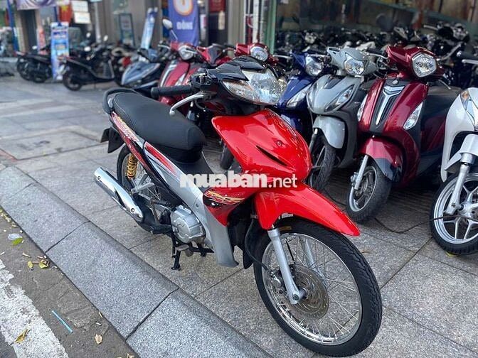 Honda Wave S 2010 Đỏ Đã sử dụng