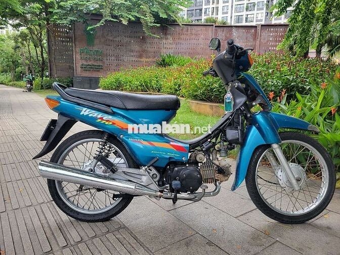 Honda Wave 110cc Xanh Đài Loan