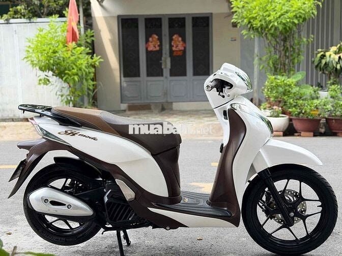 Honda SH Mode 2017 Trắng nâu Tự động Việt Nam