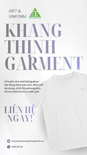 Cần đồng phục liên hệ ngay Khang Thịnh!