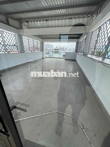 Nhà MTKD Hiệp Tân.Tân Phú.DT:6m X 20m 5lầu 6PN 4WC 3máy lạnh