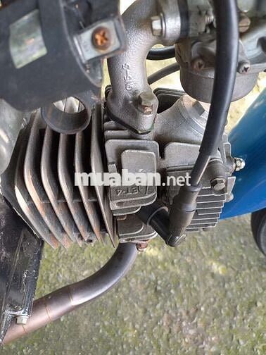 Honda Wave Thái 110 2000 Xanh đen