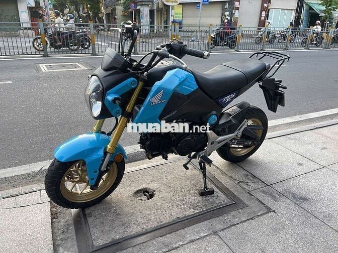 Honda MSX 125 2016 Xanh Thái Lan