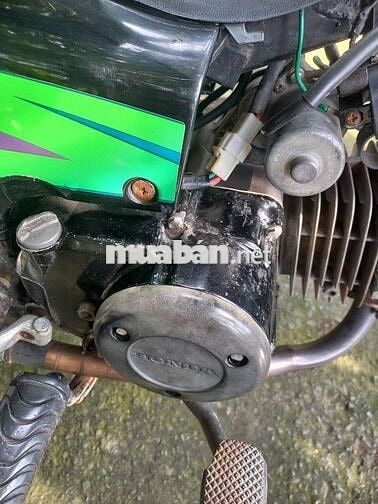 Honda Wave Thái 110 2000 Xanh đen