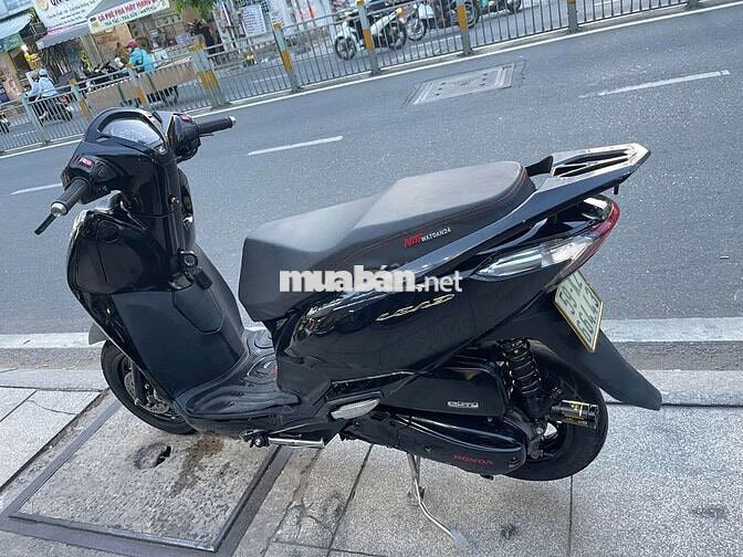 Honda Lead Fi 2021 Đen Đã sử dụng