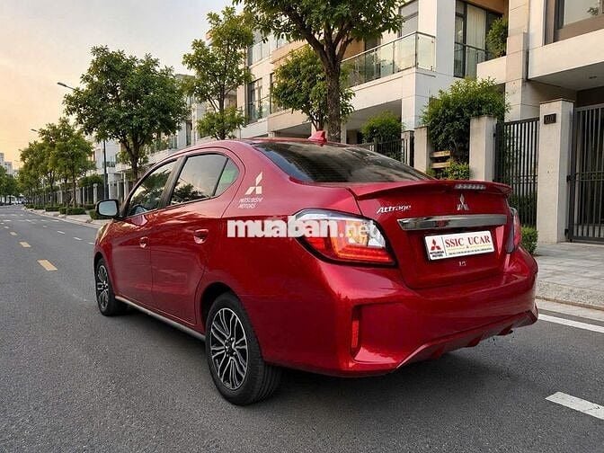 (Thương Lượng)  Attrage Premium 2022 Đỏ 7.500 km