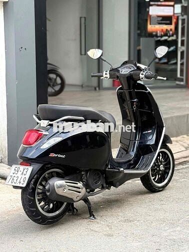 Vespa Sprint ABS 2022 Đen bóng 7000 km bstp 9chủ