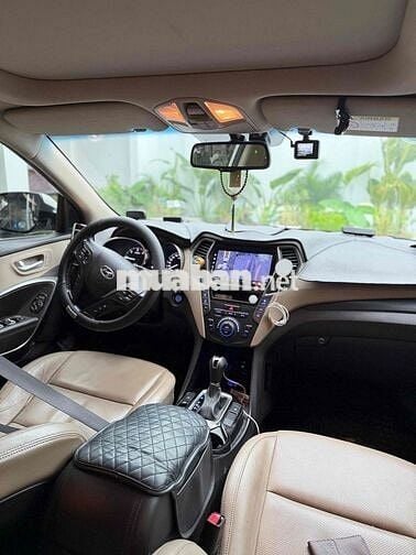 Hyundai Santafe Cao Cấp 2 cầu Trắng 80.000 km
