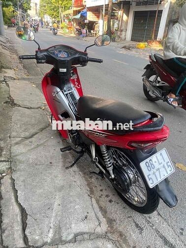 Honda Wave Đỏ
