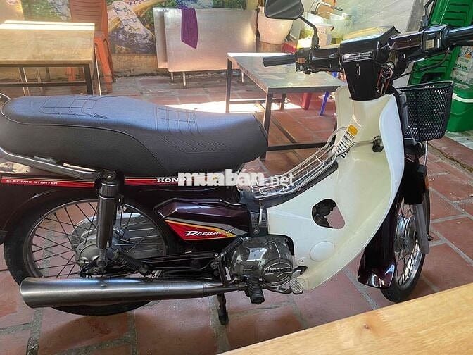 Honda Dream Thái Nâu trắng