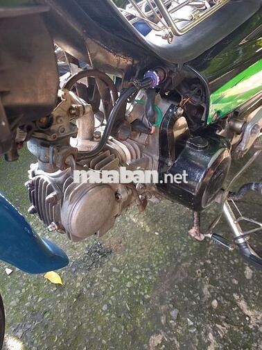 Honda Wave Thái 110 2000 Xanh đen