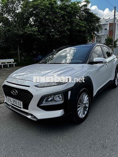 Hyundai Kona 2020 Tự động Trắng 36.000km