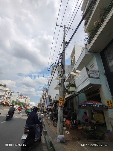 51 Tỷ = 192 triệu/m2! Bán Mặt Tiền Nguyễn Xí 30m - 8,02x35m - 5 Tầng