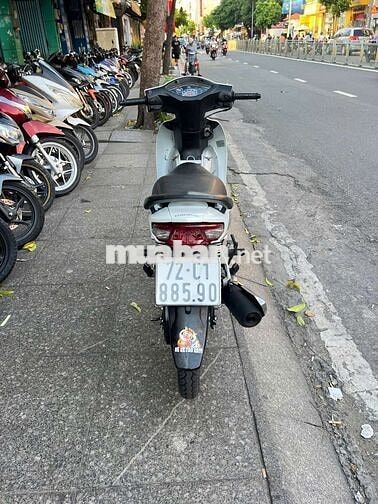 Honda Wave Trắng Số sàn