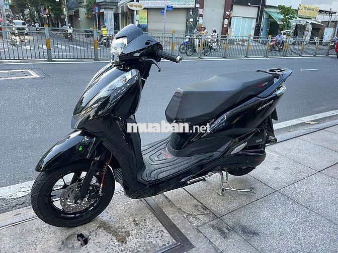 Honda Lead Fi 2021 Đen Đã sử dụng
