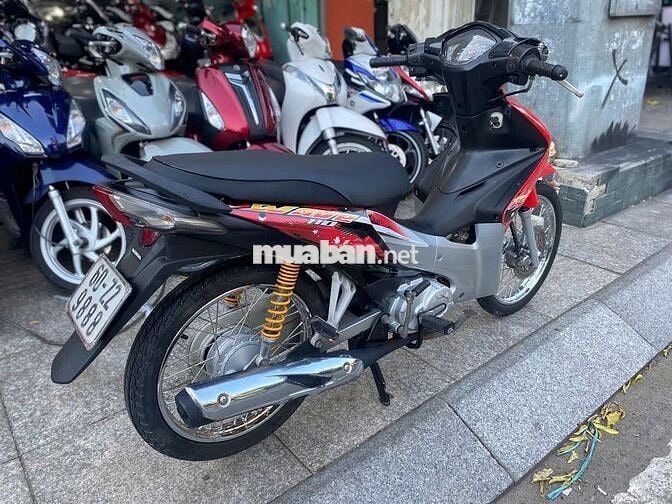 Honda Wave S 2010 Đỏ Đã sử dụng
