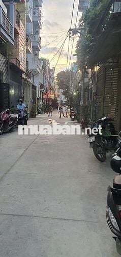 Nhà 1 trệt 1 lửng Hẻm 85 Bình Thành BHH B bình tân 