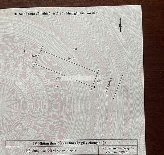CÓ 2 NỀN 2 HƯỚNG ĐẤT TUỲ CHỌN KHU HOÀNG HOA THÁM P2