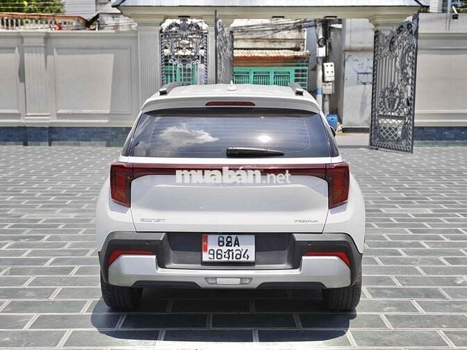🔴 KIA Sonet Premium 2025 Trắng ghế da