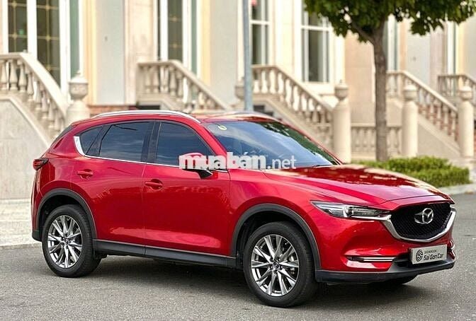 Mazda CX-5 Deluxe 2020 Đỏ Pha Lê