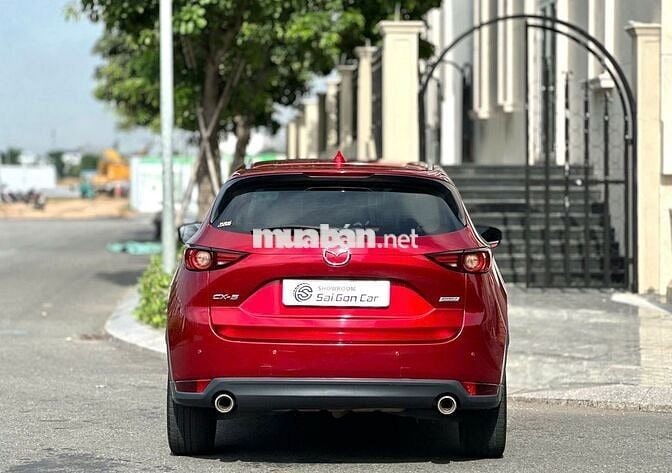 Mazda CX-5 Deluxe 2020 Đỏ Pha Lê