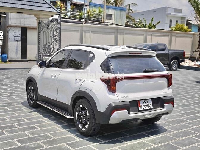 🔴 KIA Sonet Premium 2025 Trắng ghế da