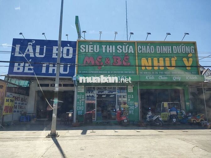 Bán đất thổ cư 2 mặt tiền đường nhựa ô tô vi vu Tp Đồng Nai chỉ 620tr
