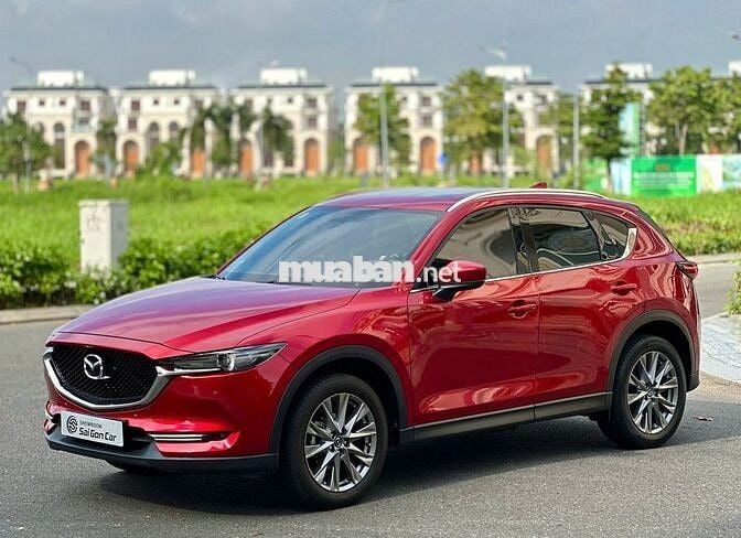 Mazda CX-5 Deluxe 2020 Đỏ Pha Lê