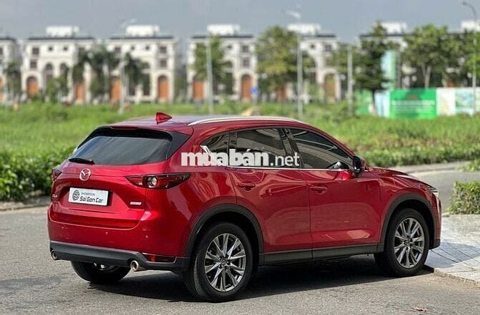 Mazda CX-5 Deluxe 2020 Đỏ Pha Lê
