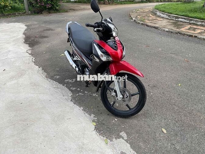 Honda Future FI 2017 Đỏ Đen Máy zin
