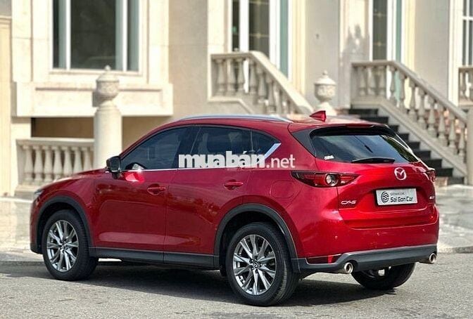 Mazda CX-5 Deluxe 2020 Đỏ Pha Lê