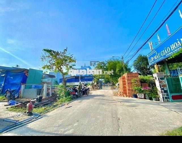 Kẹt Tiền Bán Cắt Lỗ Lô Đất 105m2 Gần Bến Xe Củ Chi. Giá 1 Tỷ 1,  SHR