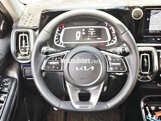 🔴 KIA Sonet Premium 2025 Trắng ghế da