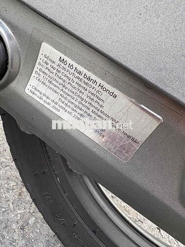 Honda Future Neo Fi 2009 Đen