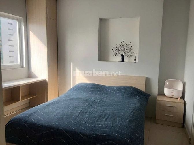 Cho thuê C/c I-home, Gò Vấp: 68m2,2p ngủ,Nội thất,9tr/th         