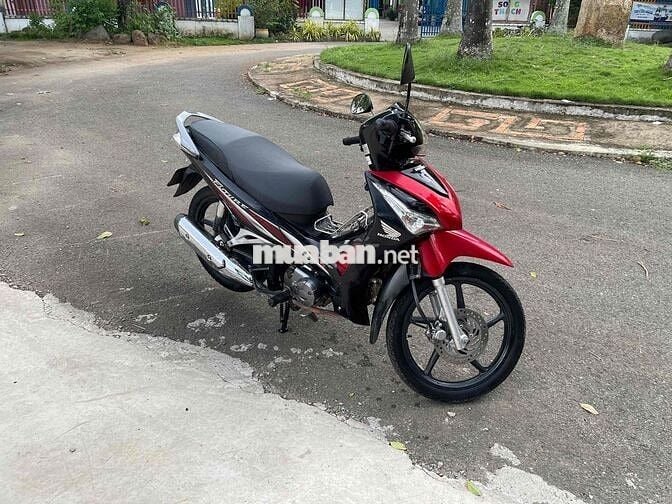 Honda Future FI 2017 Đỏ Đen Máy zin