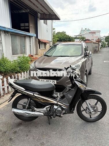 Honda Future Neo Fi 2009 Đen