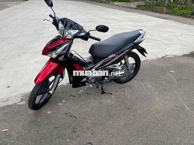 Honda Future FI 2017 Đỏ Đen Máy zin