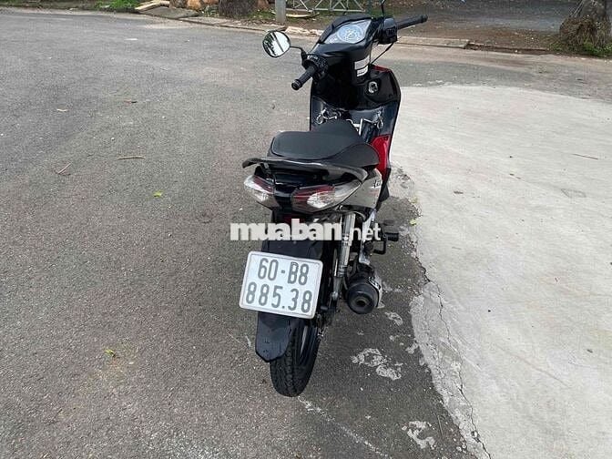 Honda Future FI 2017 Đỏ Đen Máy zin