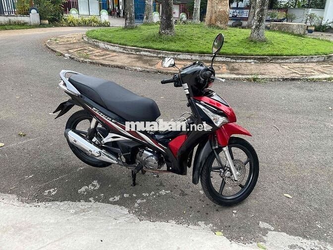 Honda Future FI 2017 Đỏ Đen Máy zin
