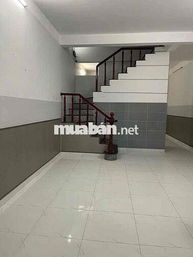 Nhà trệt lầu 130m2 sử dụng 02phòng+p. thờ KDC Hoàng Quân Cái Răng