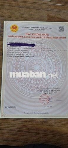 Chính chủ bán 3 sào đất đỏ bazan đang cho thu sầu riêng mạnh