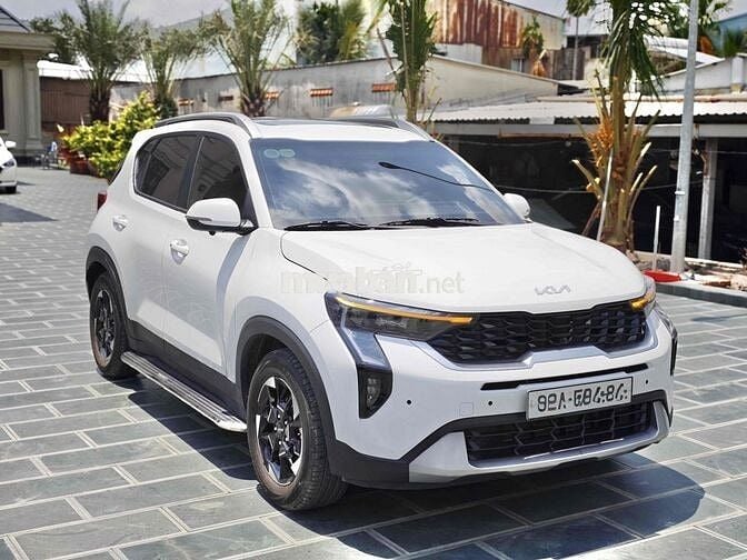 🔴 KIA Sonet Premium 2025 Trắng ghế da